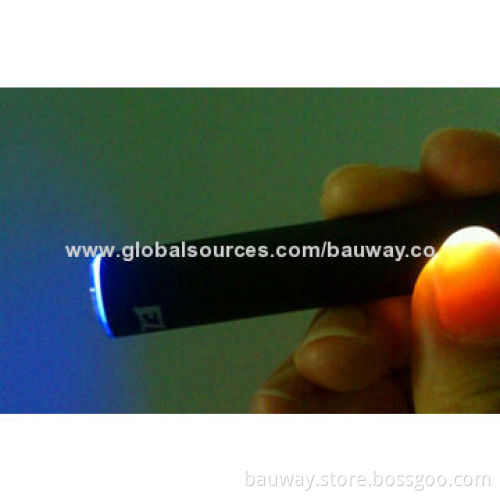 Flash eGo Batteries, Bottom Flashlight, 3.5-4 Hours Charging Time